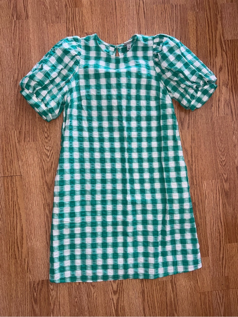 Gingham Dress